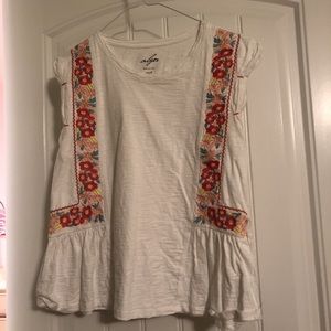 from a nearby boutique